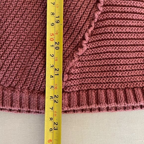 Magnolia South 100% Cotton Oversized Sweater Size Large - Picture 8 of 9